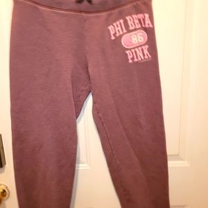 PINK Victoria's Secret Sweatpants Joggers